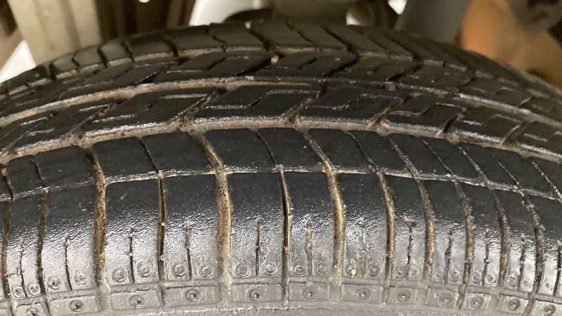 2011 Maruti Zen Estilo LXI, Petrol, Manual, 84,381 km, Right Rear Tyre Tread