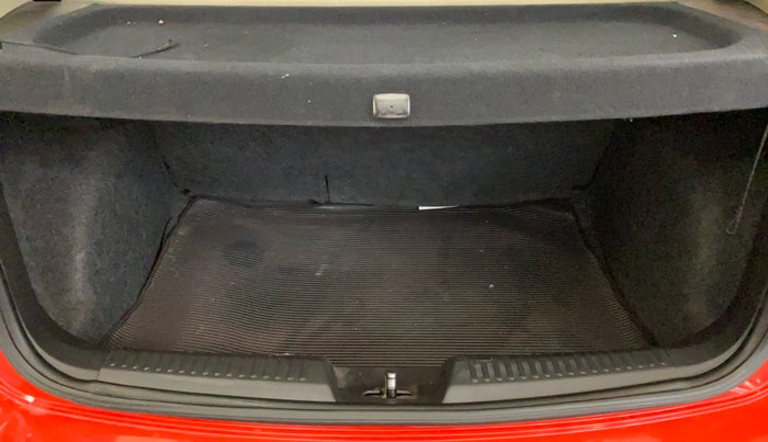 2014 Volkswagen Polo HIGHLINE1.2L, Petrol, Manual, 58,923 km, Boot Inside