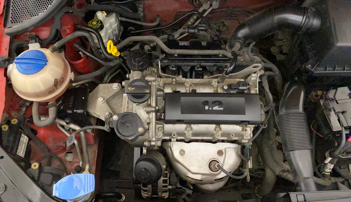 2014 Volkswagen Polo HIGHLINE1.2L, Petrol, Manual, 58,923 km, Engine View - Right