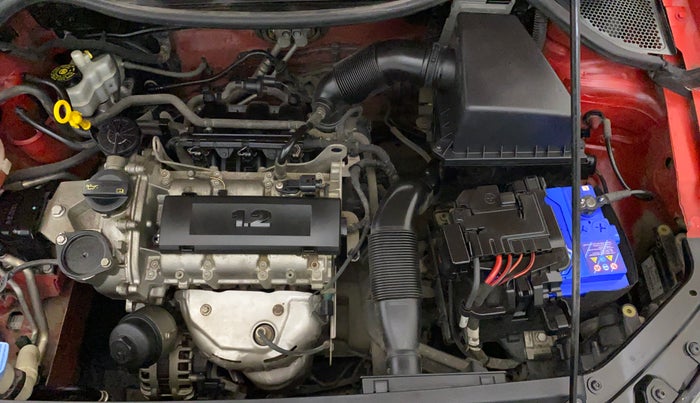 2014 Volkswagen Polo HIGHLINE1.2L, Petrol, Manual, 58,923 km, Engine View - Left