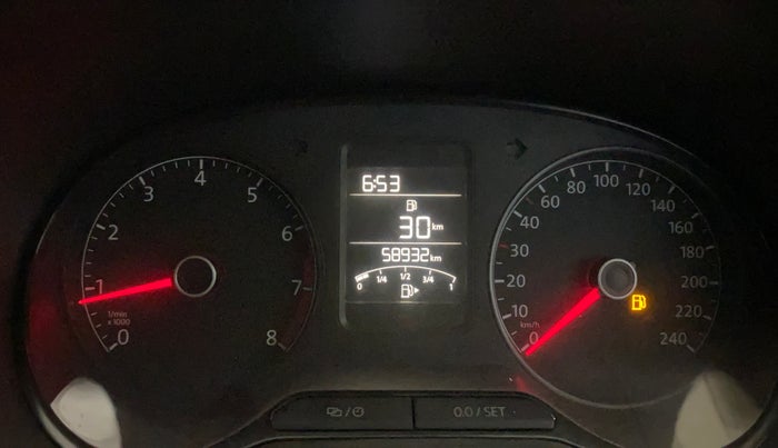 2014 Volkswagen Polo HIGHLINE1.2L, Petrol, Manual, 58,923 km, Odometer Image