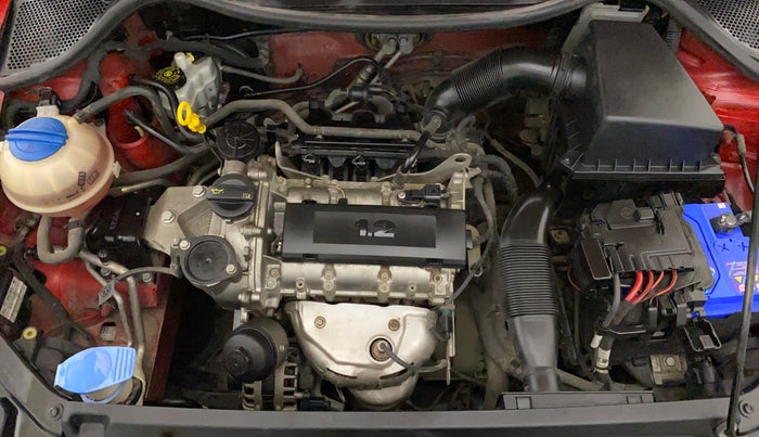 2014 Volkswagen Polo HIGHLINE1.2L, Petrol, Manual, 58,923 km, Engine View