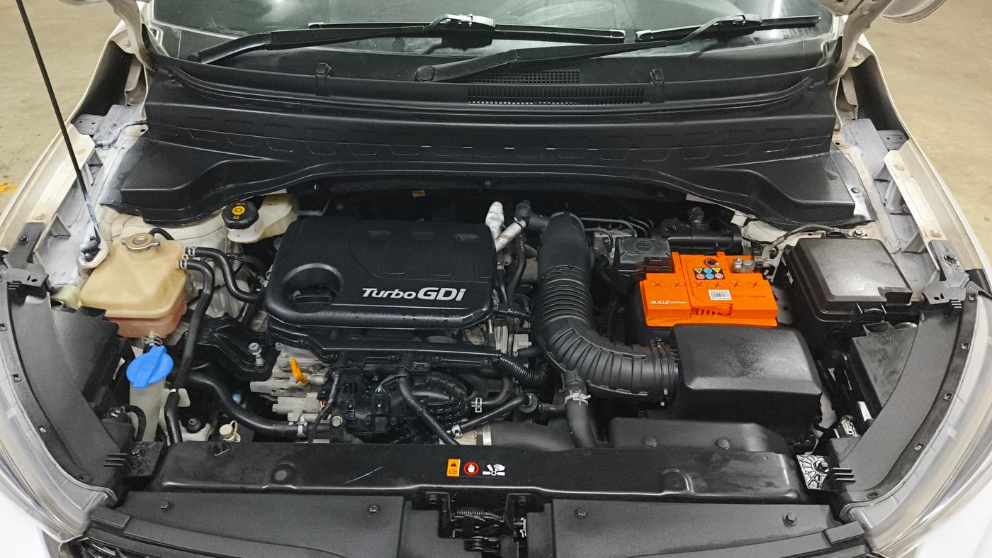 2021 KIA SONET GTX PLUS 1.0 IMT, Petrol, Manual, 26,813 km, Engine View