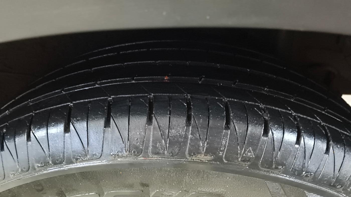 2021 KIA SONET GTX PLUS 1.0 IMT, Petrol, Manual, 26,813 km, Left Rear Tyre Tread