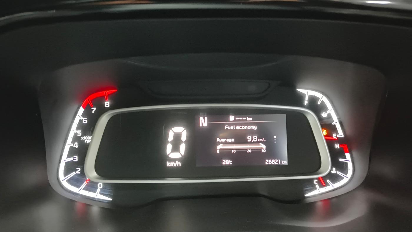 2021 KIA SONET GTX PLUS 1.0 IMT, Petrol, Manual, 26,813 km, Odometer Image