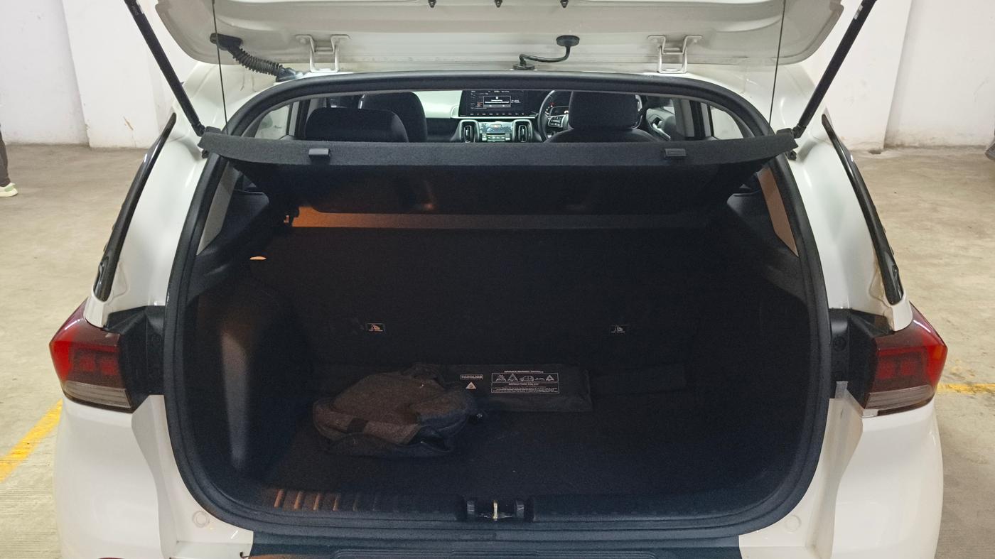 2021 KIA SONET GTX PLUS 1.0 IMT, Petrol, Manual, 26,813 km, Boot Inside