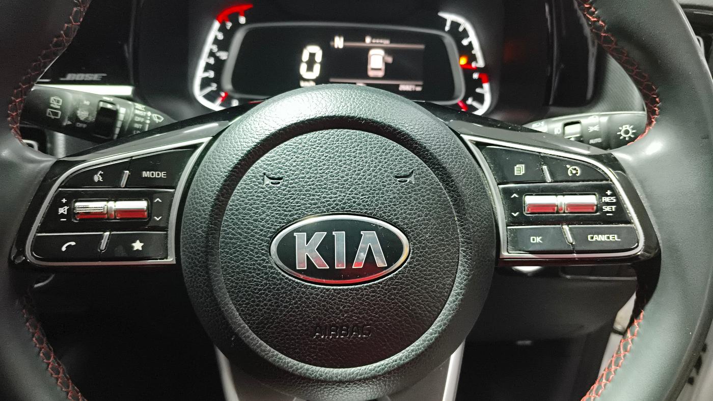 2021 KIA SONET GTX PLUS 1.0 IMT, Petrol, Manual, 26,813 km, Adaptive Cruise Control