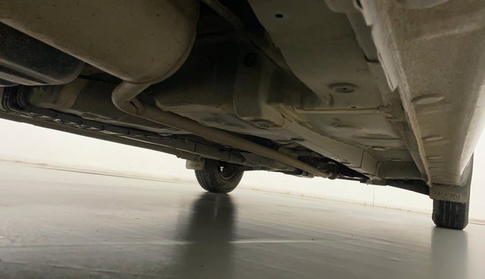 2013 Hyundai Eon D-LITE+, Petrol, Manual, 43,093 km, Right Side Underbody