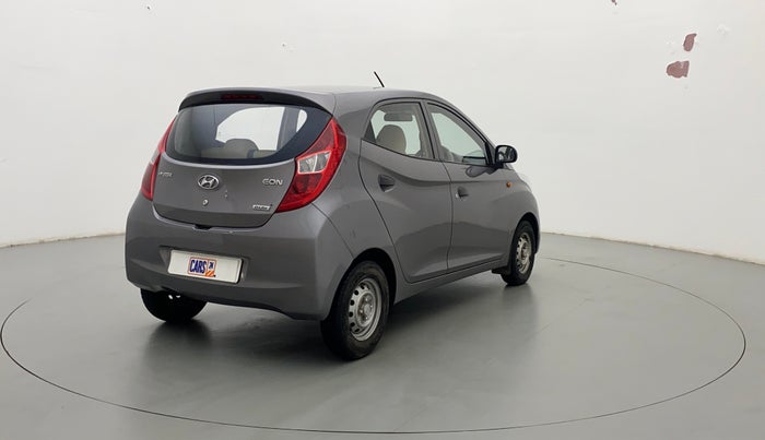2013 Hyundai Eon D-LITE+, Petrol, Manual, 43,093 km, Right Back Diagonal