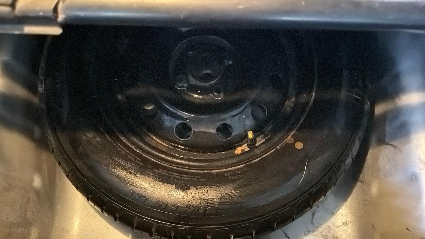 2022 Maruti Dzire VXI CNG, CNG, Manual, 50,497 km, Spare Tyre