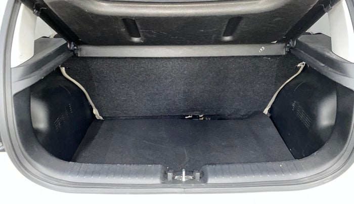 2024 Hyundai EXTER S Plus 1.2 AMT, Petrol, Automatic, 11,650 km, Boot Inside