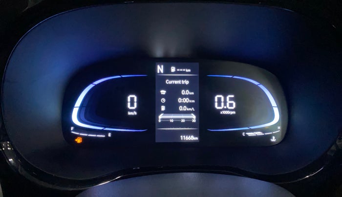 2024 Hyundai EXTER S Plus 1.2 AMT, Petrol, Automatic, 11,650 km, Odometer Image