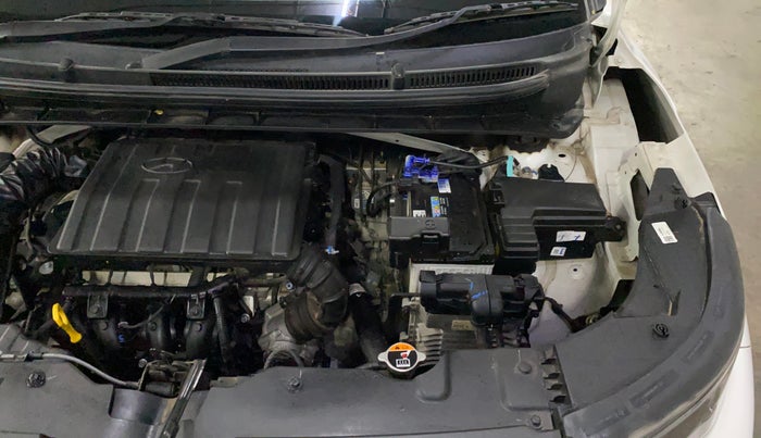 2024 Hyundai EXTER S Plus 1.2 AMT, Petrol, Automatic, 11,650 km, Engine View - Left