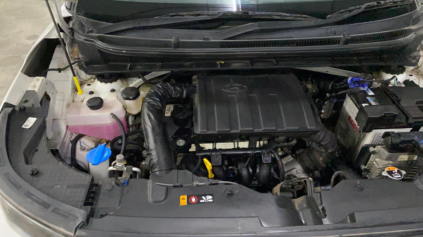 2024 Hyundai EXTER S Plus 1.2 AMT, Petrol, Automatic, 11,650 km, Engine View - Right