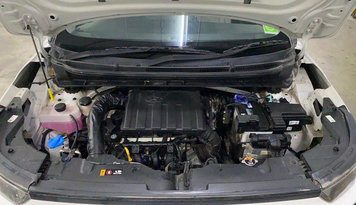 2024 Hyundai EXTER S Plus 1.2 AMT, Petrol, Automatic, 11,650 km, Engine View