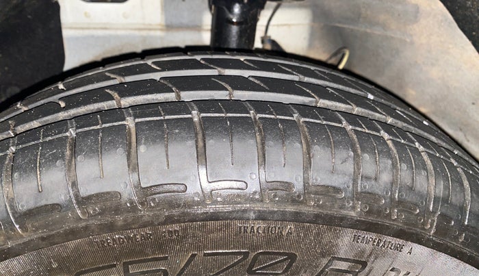 2024 Hyundai EXTER S Plus 1.2 AMT, Petrol, Automatic, 11,650 km, Left Front Tyre Tread