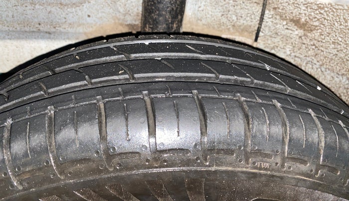 2024 Hyundai EXTER S Plus 1.2 AMT, Petrol, Automatic, 11,650 km, Right Rear Tyre Tread