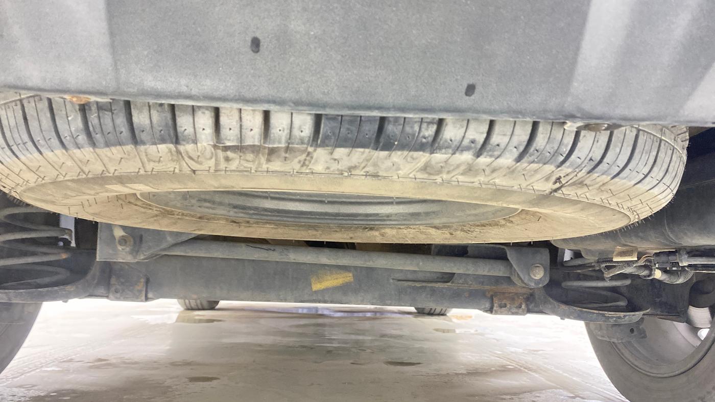 2022 Tata Safari XZA PLUS 6S KAZIRANGA, Diesel, Automatic, 1,15,579 km, Spare Tyre