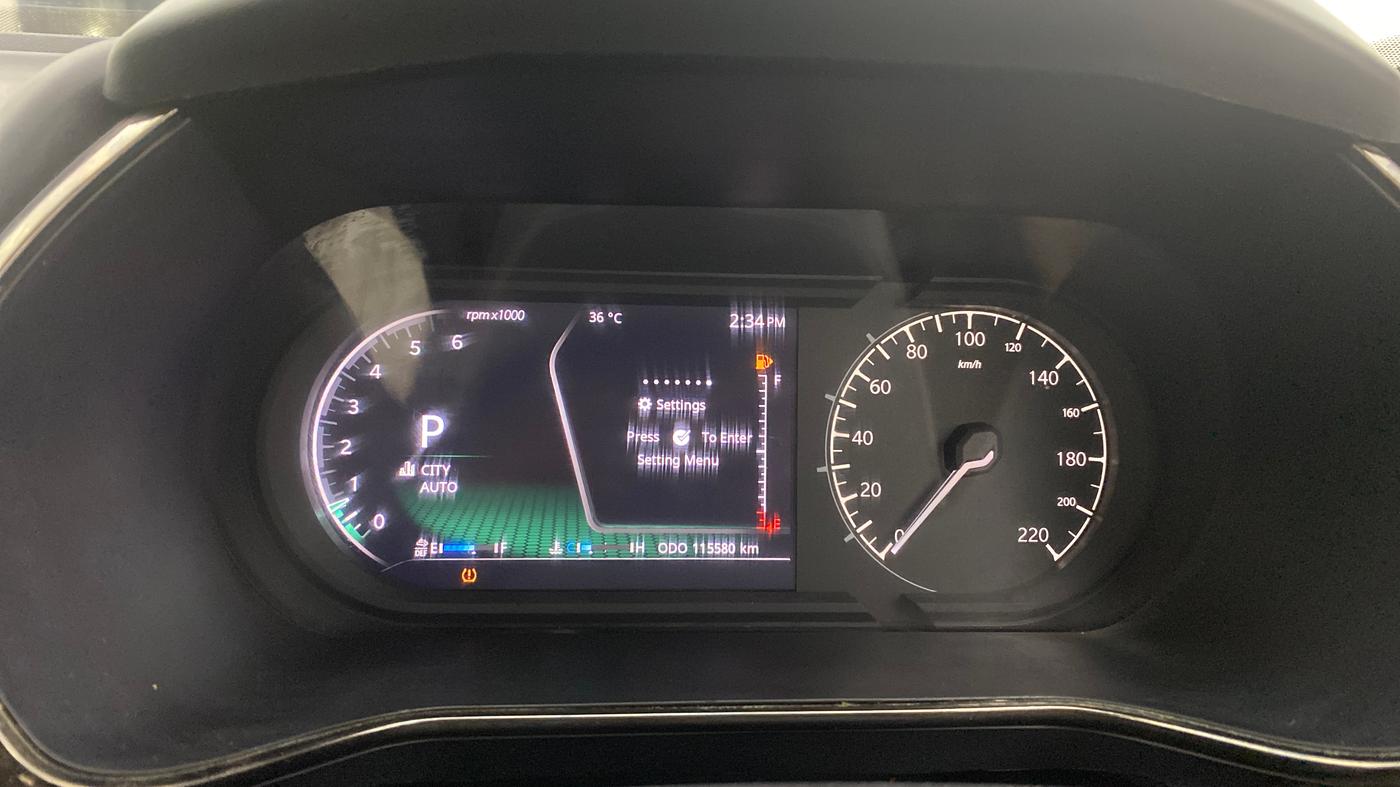 2022 Tata Safari XZA PLUS 6S KAZIRANGA, Diesel, Automatic, 1,15,579 km, Odometer Image