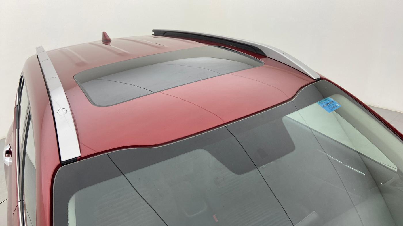 2020 KIA SONET GTX PLUS DCT 1.0, Petrol, Automatic, 12,835 km, Roof