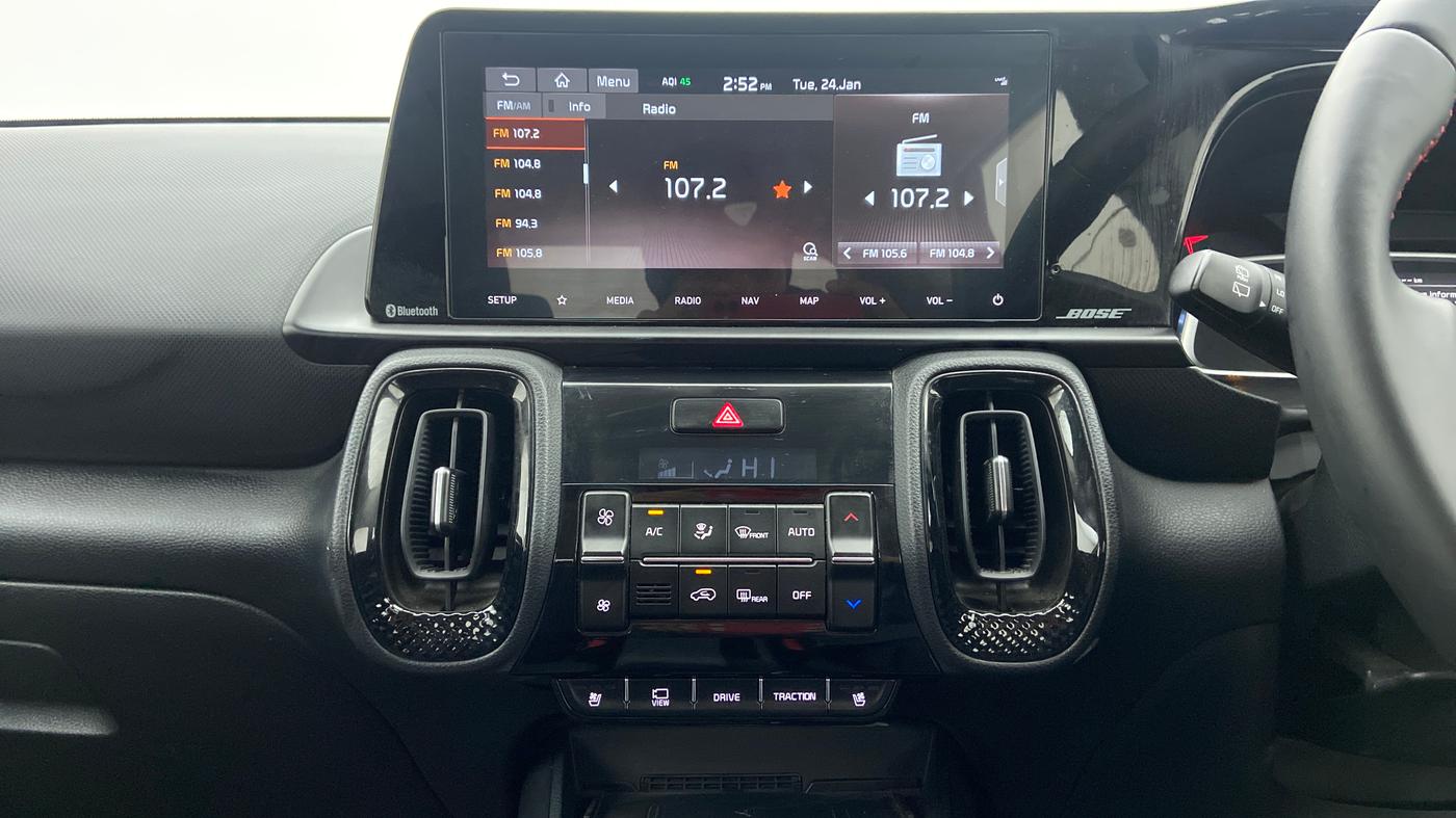 2020 KIA SONET GTX PLUS DCT 1.0, Petrol, Automatic, 12,835 km, Air Conditioner