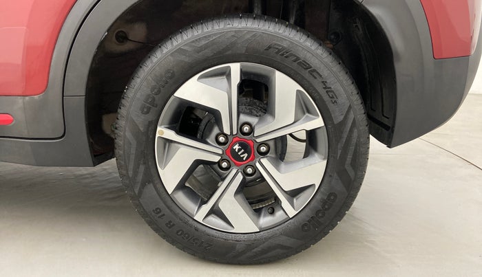 2020 KIA SONET GTX PLUS DCT 1.0, Petrol, Automatic, 12,835 km, Left Rear Wheel