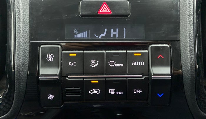 2020 KIA SONET GTX PLUS DCT 1.0, Petrol, Automatic, 12,835 km, Automatic Climate Control