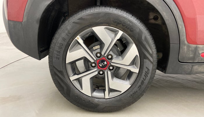 2020 KIA SONET GTX PLUS DCT 1.0, Petrol, Automatic, 12,835 km, Right Rear Wheel