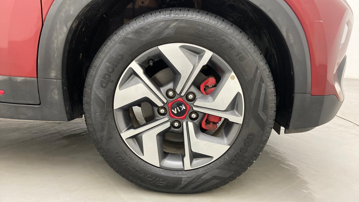 2020 KIA SONET GTX PLUS DCT 1.0, Petrol, Automatic, 12,835 km, Right Front Wheel