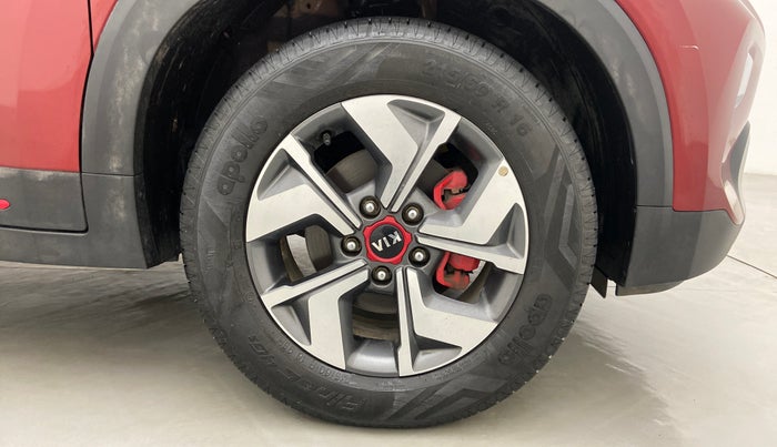2020 KIA SONET GTX PLUS DCT 1.0, Petrol, Automatic, 12,835 km, Right Front Wheel