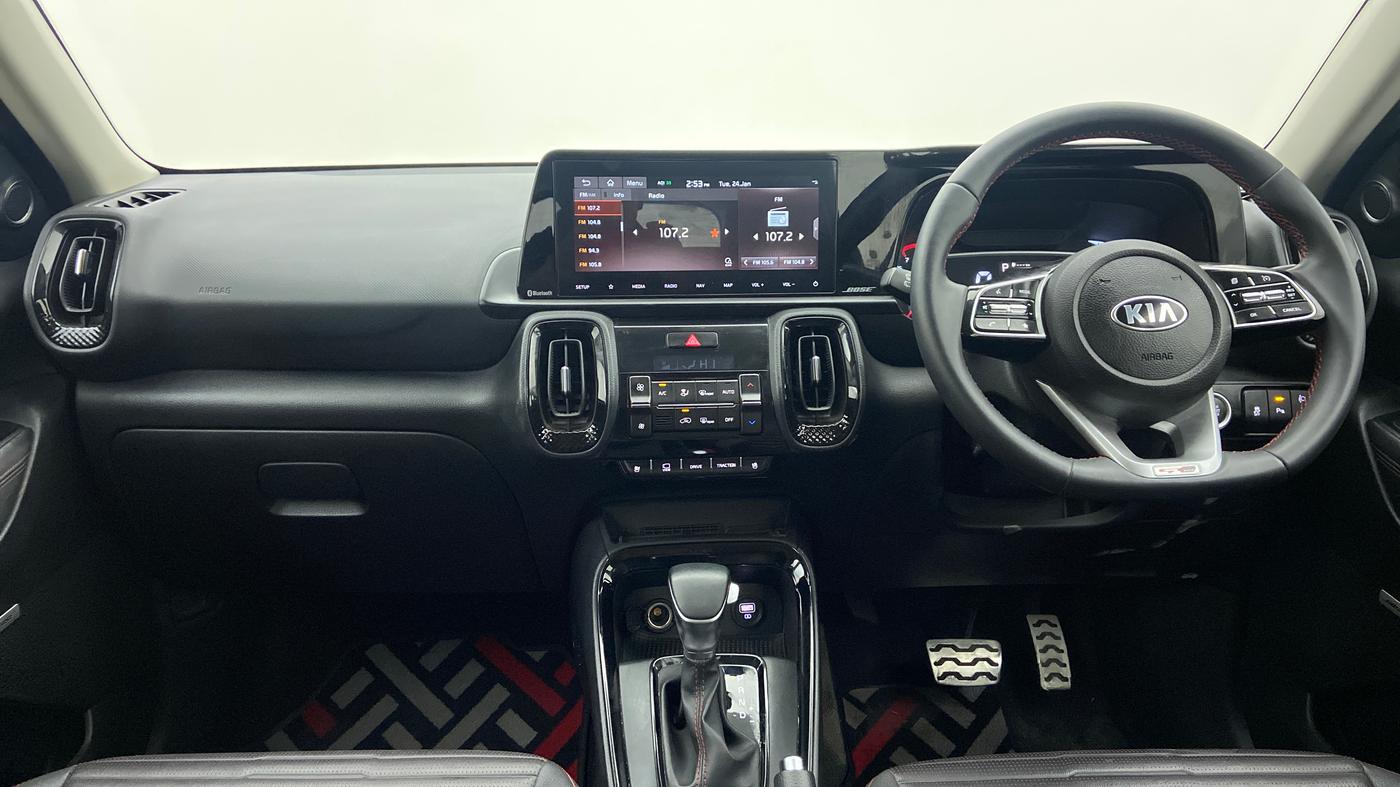 2020 KIA SONET GTX PLUS DCT 1.0, Petrol, Automatic, 12,835 km, Dashboard