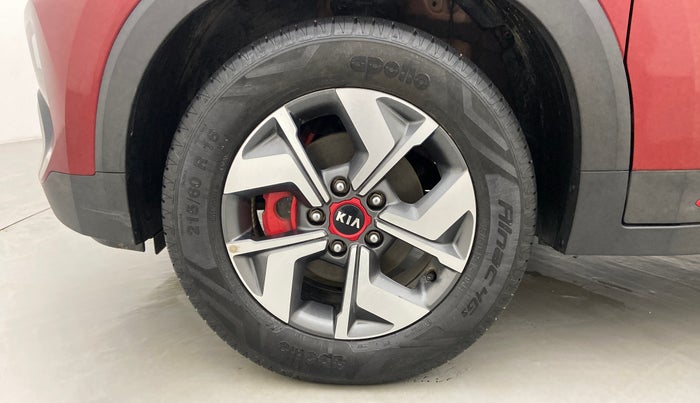 2020 KIA SONET GTX PLUS DCT 1.0, Petrol, Automatic, 12,835 km, Left Front Wheel