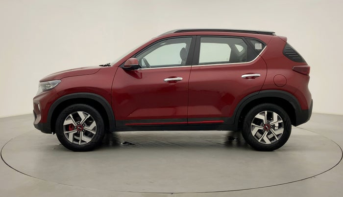 2020 KIA SONET GTX PLUS DCT 1.0, Petrol, Automatic, 12,835 km, Left Side
