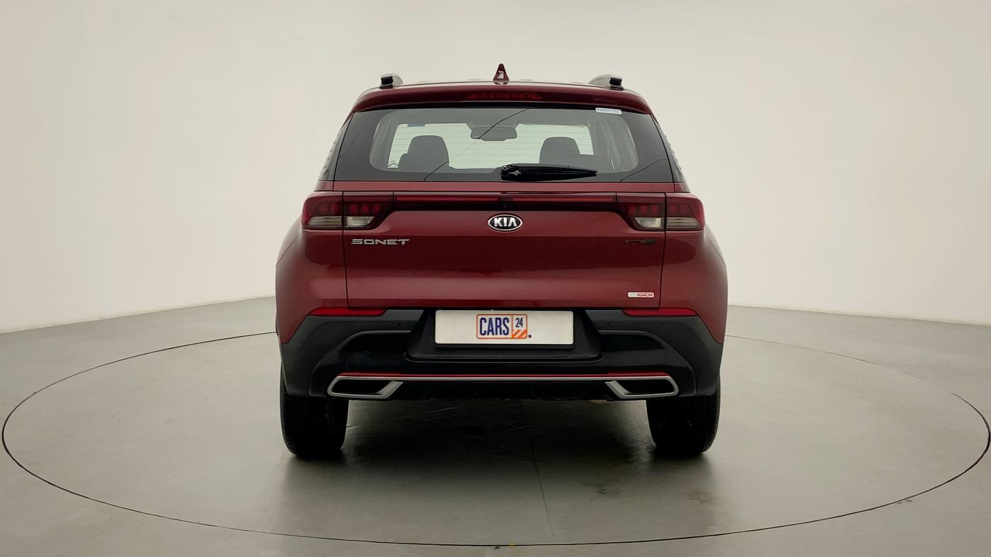 2020 KIA SONET GTX PLUS DCT 1.0, Petrol, Automatic, 12,835 km, Back/Rear