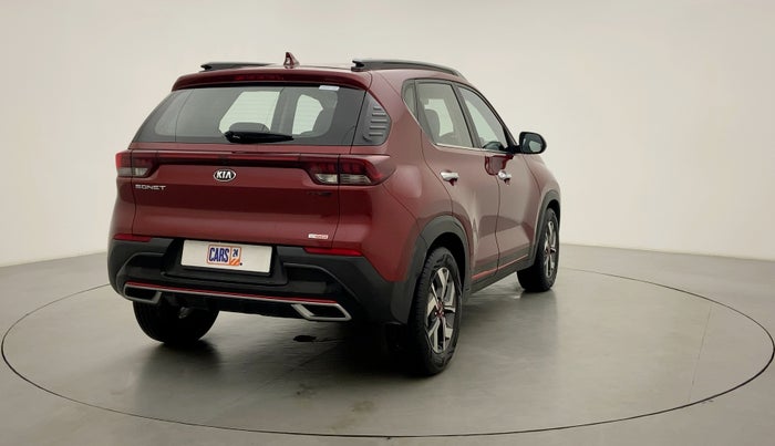 2020 KIA SONET GTX PLUS DCT 1.0, Petrol, Automatic, 12,835 km, Right Back Diagonal