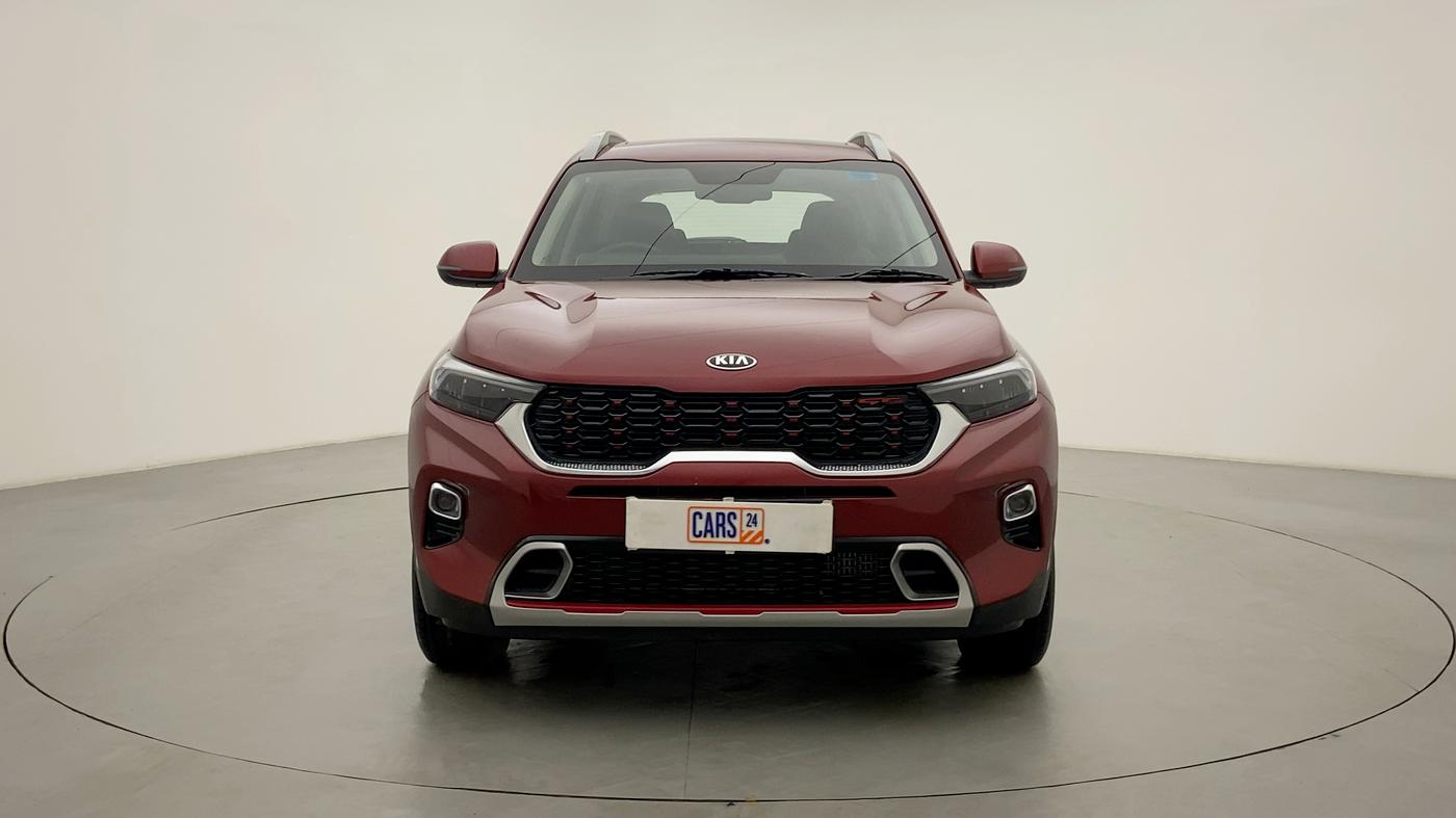 2020 KIA SONET GTX PLUS DCT 1.0, Petrol, Automatic, 12,835 km, Front
