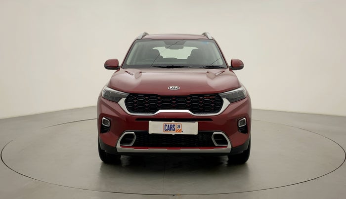 2020 KIA SONET GTX PLUS DCT 1.0, Petrol, Automatic, 12,835 km, Front