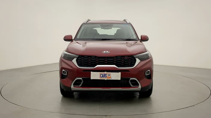 2020 KIA SONET GTX PLUS DCT 1.0, Petrol, Automatic, 12,835 km, Front