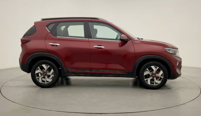 2020 KIA SONET GTX PLUS DCT 1.0, Petrol, Automatic, 12,835 km, Right Side View