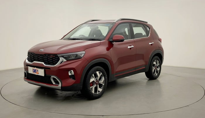 2020 KIA SONET GTX PLUS DCT 1.0, Petrol, Automatic, 12,835 km, Left Front Diagonal