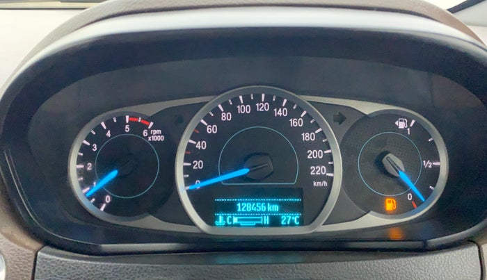2018 Ford FREESTYLE TITANIUM 1.5 DIESEL, Diesel, Manual, 1,28,455 km, Odometer Image