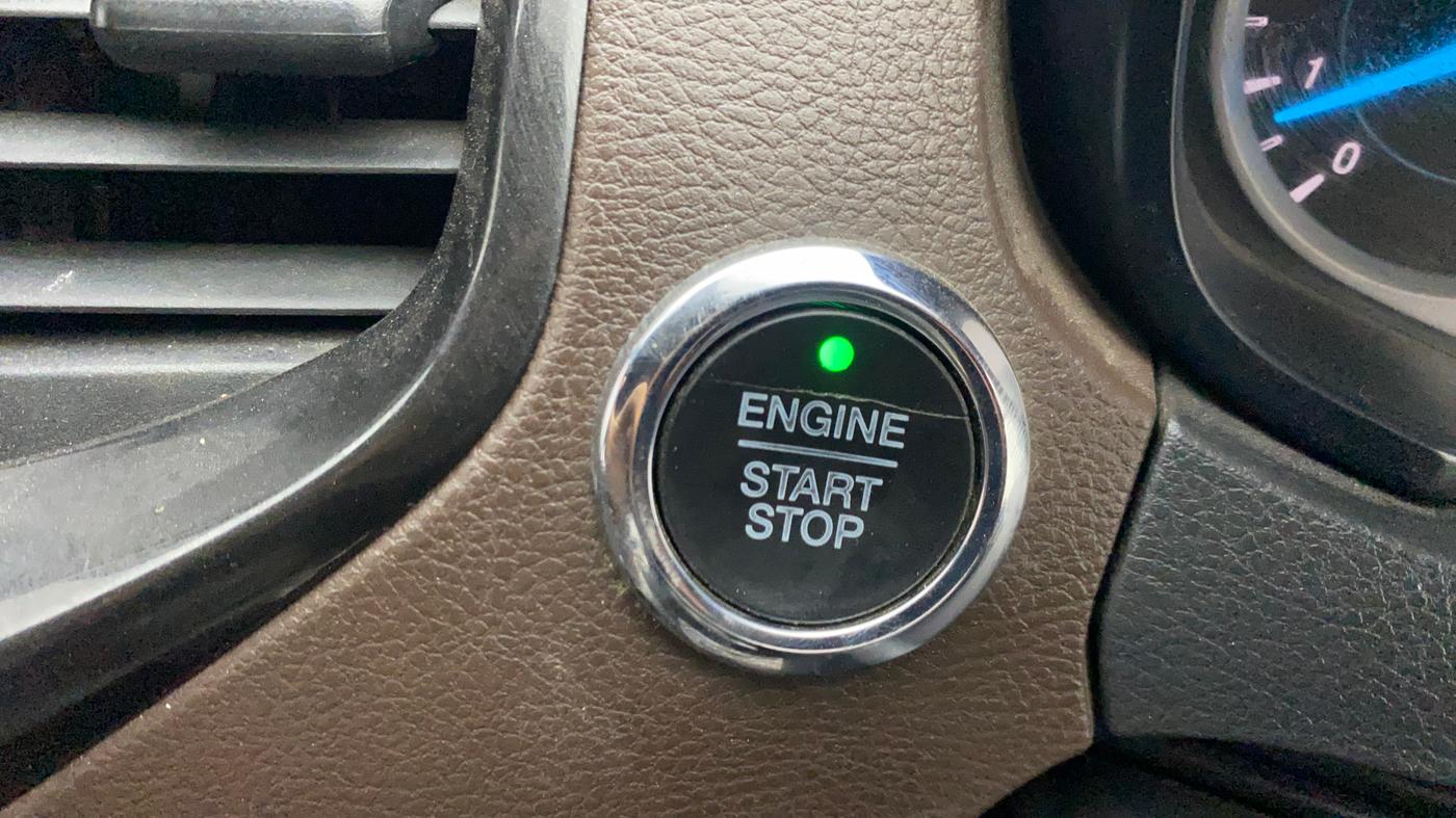 2018 Ford FREESTYLE TITANIUM 1.5 DIESEL, Diesel, Manual, 1,28,619 km, Keyless Start/ Stop Button