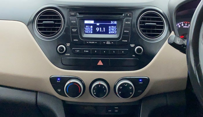 2015 Hyundai Grand i10 ASTA AT 1.2 KAPPA VTVT, Petrol, Automatic, 46,360 km, Air Conditioner