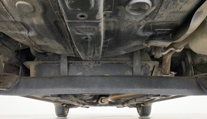 2015 Hyundai Grand i10 ASTA AT 1.2 KAPPA VTVT, Petrol, Automatic, 46,360 km, Rear Underbody
