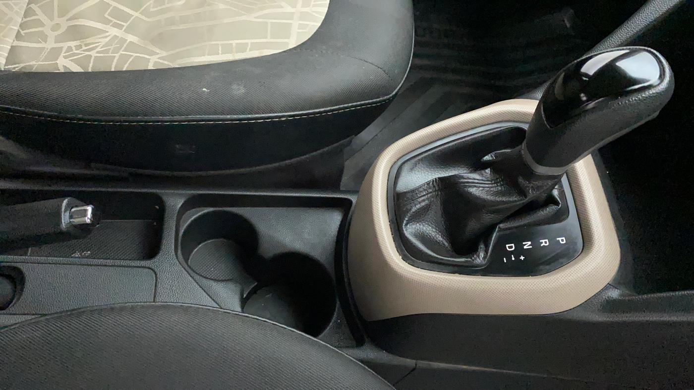 2015 Hyundai Grand i10 ASTA AT 1.2 KAPPA VTVT, Petrol, Automatic, 46,360 km, Gear Lever