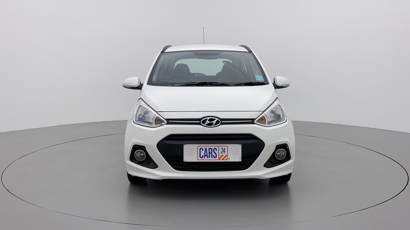 2015 Hyundai Grand i10 ASTA AT 1.2 KAPPA VTVT, Petrol, Automatic, 46,360 km, Front