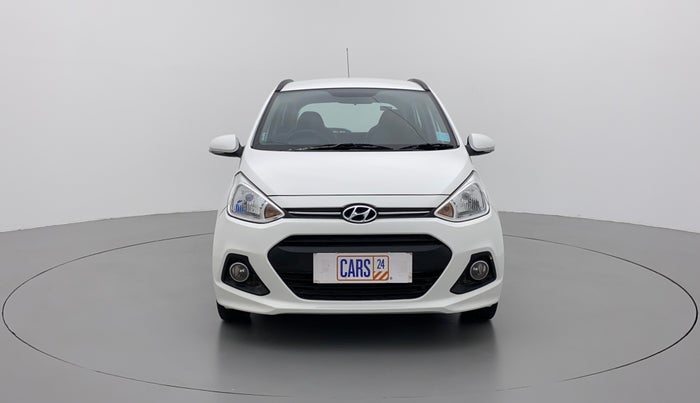 2015 Hyundai Grand i10 ASTA AT 1.2 KAPPA VTVT, Petrol, Automatic, 46,360 km, Front