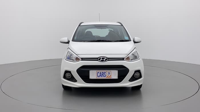 2015 Hyundai Grand i10 ASTA AT 1.2 KAPPA VTVT, Petrol, Automatic, 46,360 km, Front