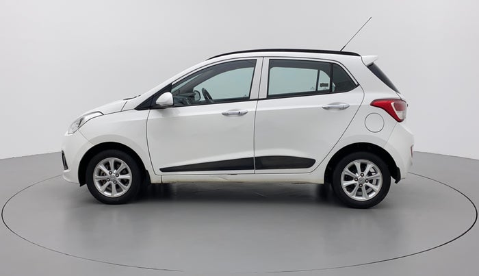 2015 Hyundai Grand i10 ASTA AT 1.2 KAPPA VTVT, Petrol, Automatic, 46,360 km, Left Side
