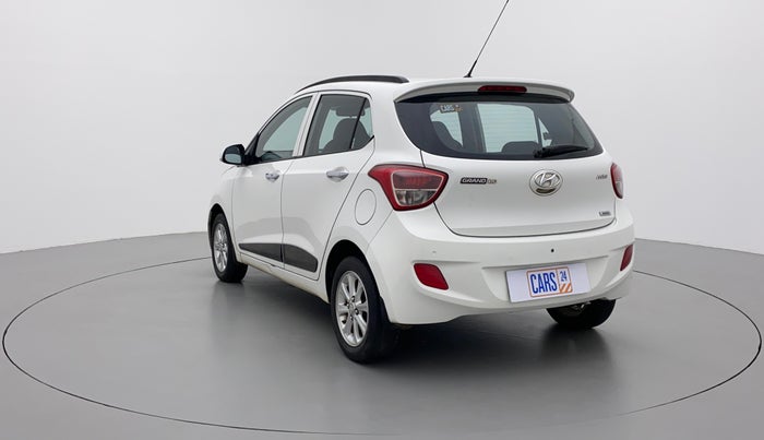 2015 Hyundai Grand i10 ASTA AT 1.2 KAPPA VTVT, Petrol, Automatic, 46,360 km, Left Back Diagonal